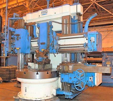 vertical boring mills